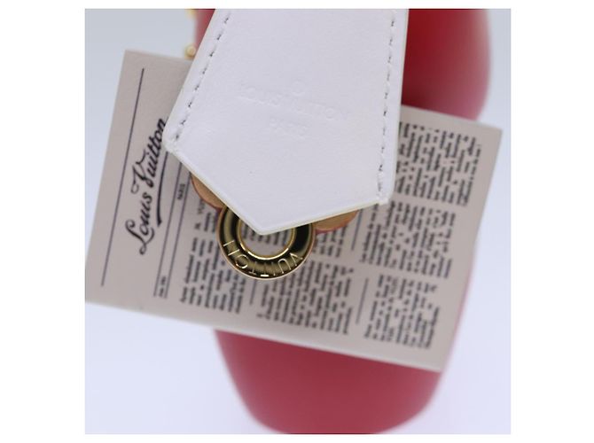 LOUIS VUITTON Vivienne Gaston Porter Bellboy Objet Bois Rouge GI0483 Auth 84715S - vue 18