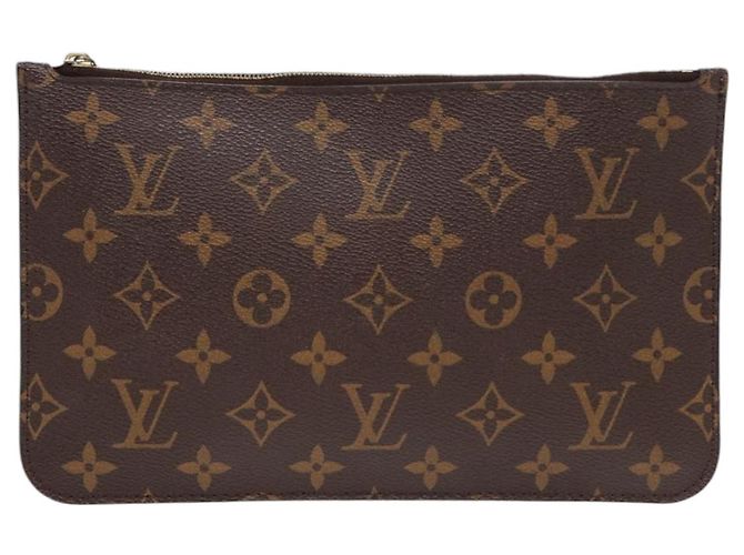 LOUIS VUITTON Monogram Neverfull MM Pouch Acessório Pouch LV Auth 84859 Monograma - vista 13