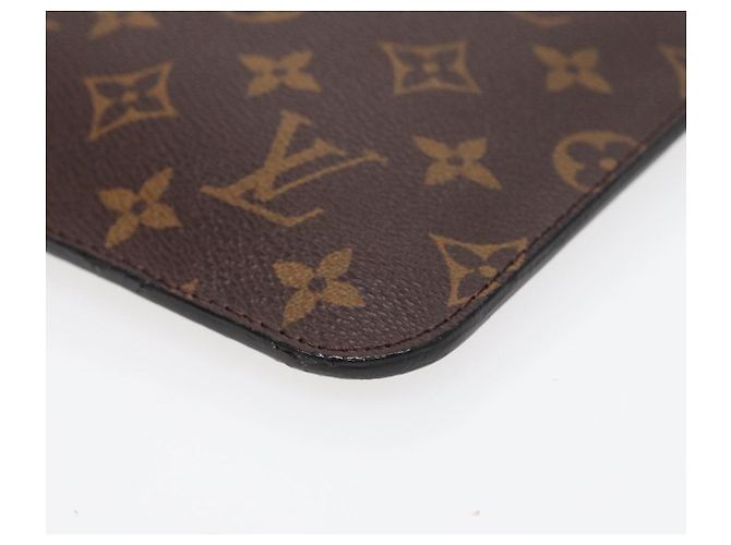 LOUIS VUITTON Monogram Neverfull MM Pouch Acessório Pouch LV Auth 84859 Monograma - vista 14