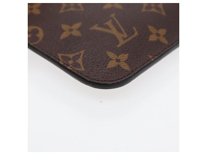 LOUIS VUITTON Monogram Neverfull MM Pouch Acessório Pouch LV Auth 84859 Monograma - vista 15