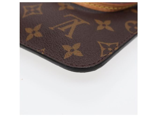 LOUIS VUITTON Monogram Neverfull MM Pouch Acessório Pouch LV Auth 84859 Monograma - vista 16
