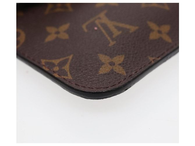 LOUIS VUITTON Monogram Neverfull MM Pouch Acessório Pouch LV Auth 84859 Monograma - vista 17