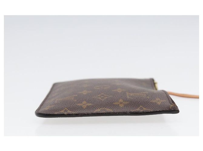 LOUIS VUITTON Monogram Neverfull MM Pouch Acessório Pouch LV Auth 84859 Monograma - vista 3