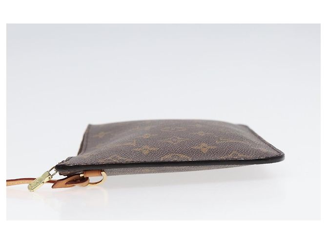 LOUIS VUITTON Monogram Neverfull MM Pouch Acessório Pouch LV Auth 84859 Monograma - vista 4