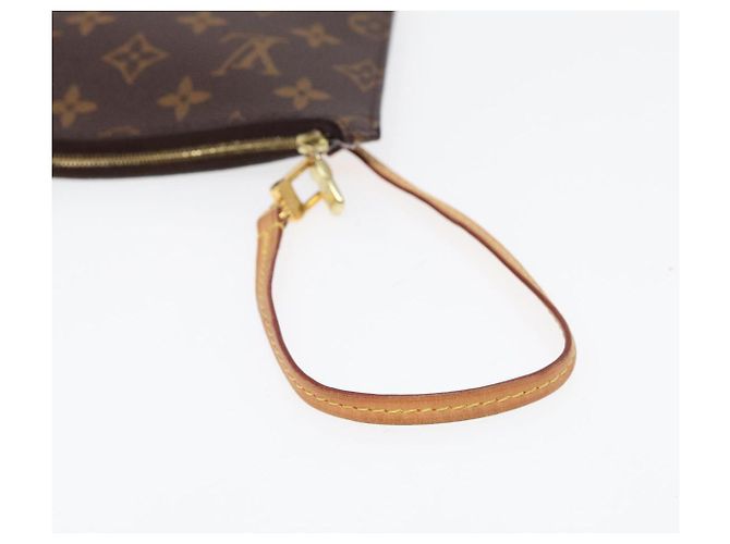 LOUIS VUITTON Monogram Neverfull MM Pouch Acessório Pouch LV Auth 84859 Monograma - vista 7
