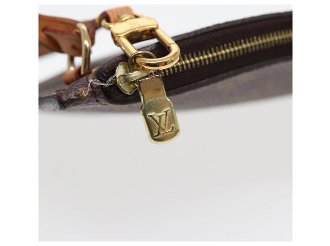 LOUIS VUITTON Monogram Neverfull MM Pouch Acessório Pouch LV Auth 84859 Monograma - vista 9