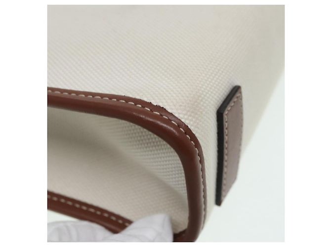 BURBERRY Handtasche aus Canvas und Leder Beige Auth yb635 - Ansicht 17