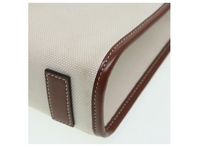 BURBERRY Handtasche aus Canvas und Leder Beige Auth yb635 - Ansicht 18