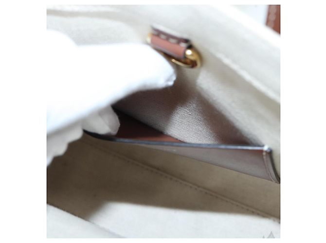 BURBERRY Handtasche aus Canvas und Leder Beige Auth yb635 - Ansicht 22
