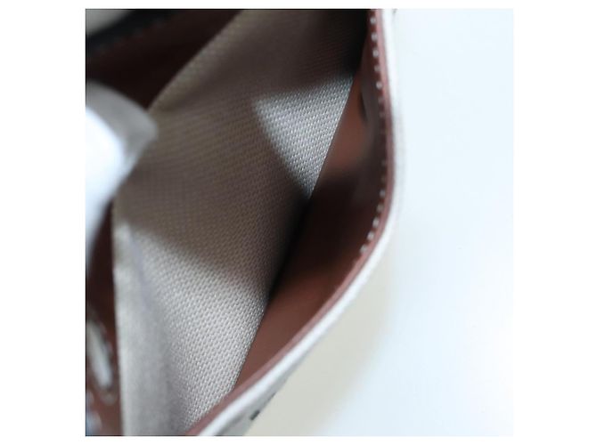 BURBERRY Handtasche aus Canvas und Leder Beige Auth yb635 - Ansicht 23