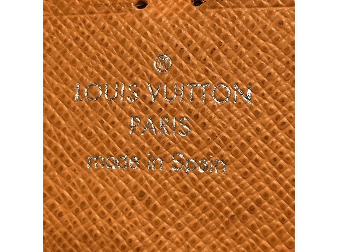 Clutch Satellite Alpha Monogram Louis Vuitton M44171 Nero Argento - vista 4