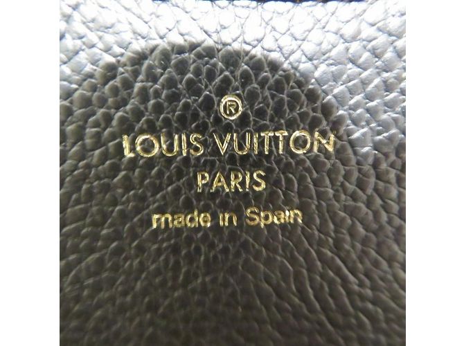 Metis Long Geldbörse Monogram Empreinte Louis Vuitton Schwarz - Ansicht 4