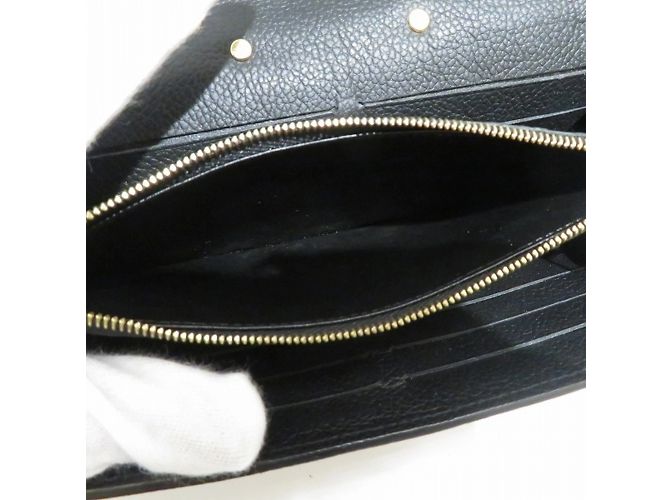 Metis Long Geldbörse Monogram Empreinte Louis Vuitton Schwarz - Ansicht 5