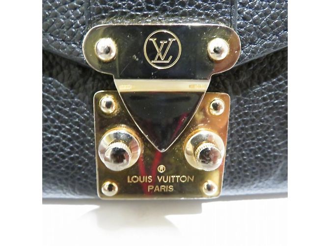 Metis Long Geldbörse Monogram Empreinte Louis Vuitton Schwarz - Ansicht 6