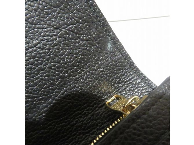 Metis Long Geldbörse Monogram Empreinte Louis Vuitton Schwarz - Ansicht 7