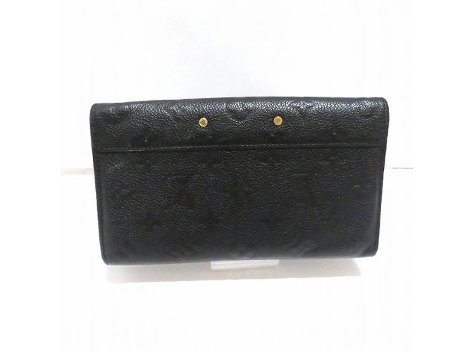 Metis Long Geldbörse Monogram Empreinte Louis Vuitton Schwarz - Ansicht 8