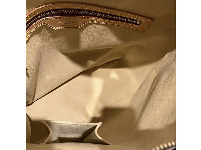 Borsa Tote Louis Vuitton Monogram Looping GM Marrone - vista 6