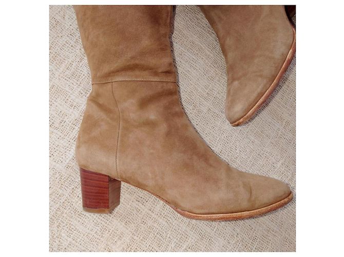 Botas altas Polo Ralph Lauren Beige - vista 5