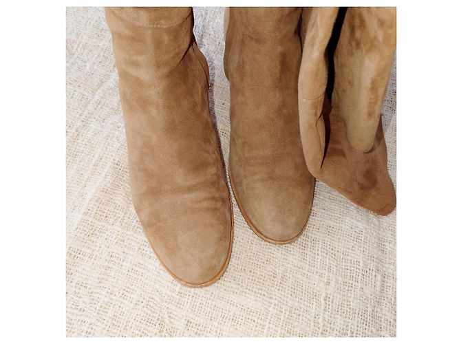 Botas altas Polo Ralph Lauren Beige - vista 6