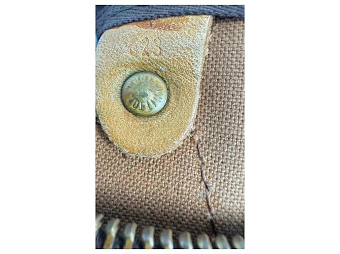 Speedy Borsa Louis Vuitton 35 Marrone Beige - vista 5