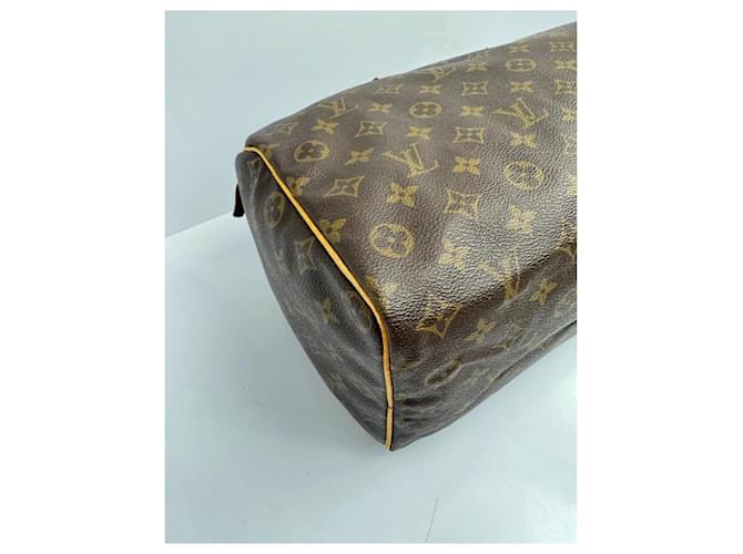 Speedy Borsa Louis Vuitton 35 Marrone Beige - vista 6