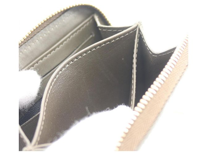 Monedero de charol caqui Louis Vuitton - vista 10