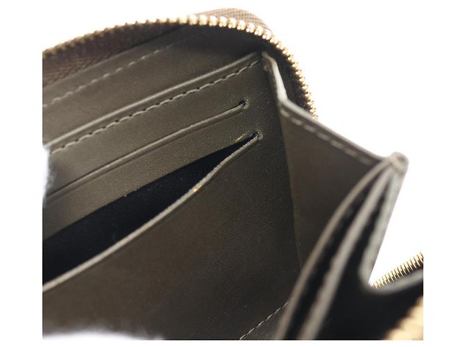 Monedero de charol caqui Louis Vuitton - vista 9