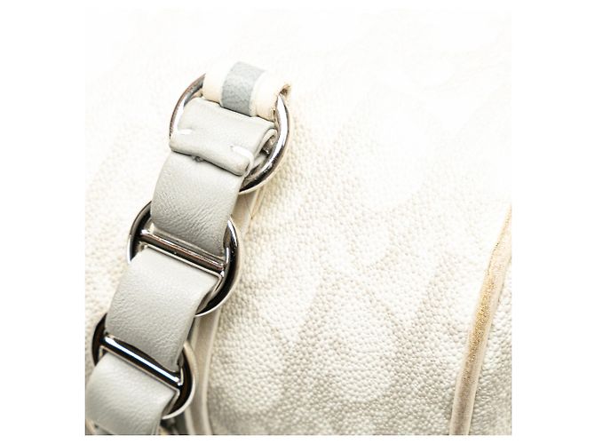 Borsa Dior White Oblique Romantique - vista 10