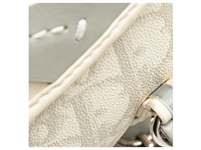 Borsa Dior White Oblique Romantique - vista 11