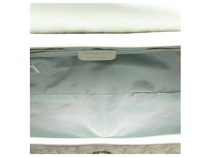 Borsa Dior White Oblique Romantique - vista 5
