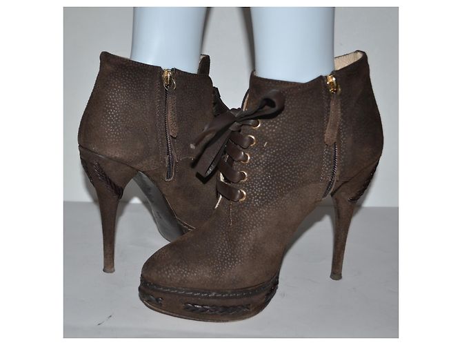 Ermanno Scervino botines - vista 2