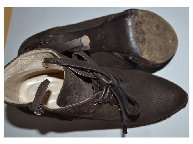 Ermanno Scervino botines - vista 6