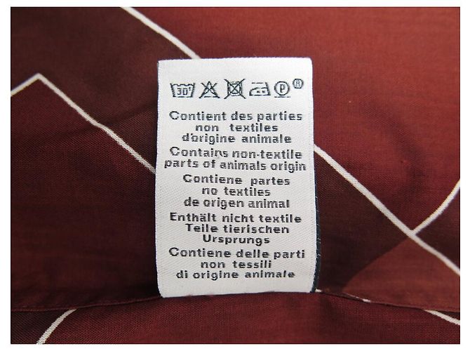 Hermès NUOVA CAMICIA HERMES CATENA ANCORAGGIO 15.5 39 M IN COTONE BORDEAUX Bordò - vista 7