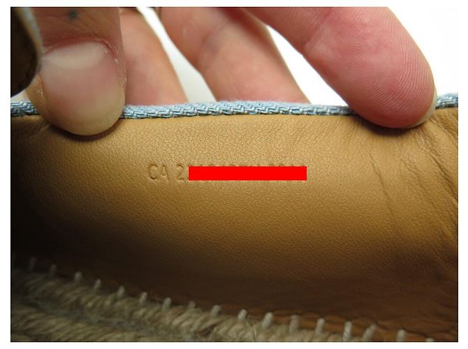 Hermès HERMES TRIP 42 MOCASSINI ESPADRILLES DENIM BLU - vista 10