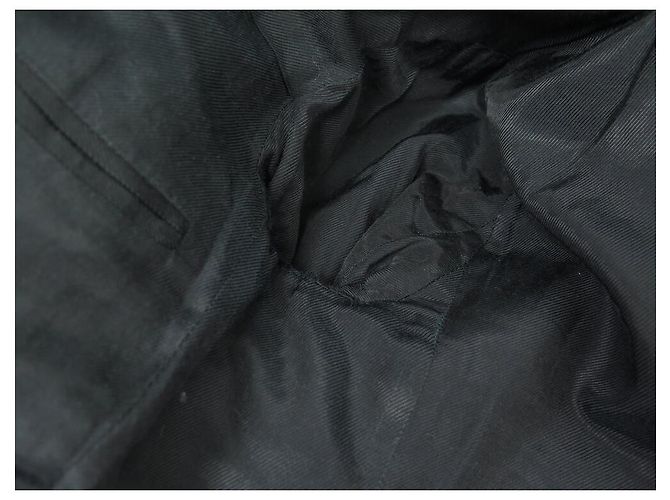 BALMAIN BLAZER PATCH WOOL BLACK M 38 BLACK WOOL JACKET COAT - view 6