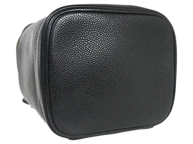 Borsa Clutch Vanity di Chanel Nero - vista 3