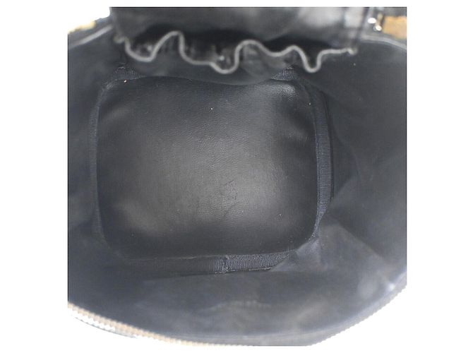 Borsa Clutch Vanity di Chanel Nero - vista 5