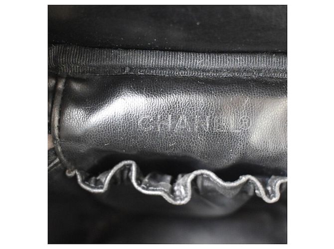 Borsa Clutch Vanity di Chanel Nero - vista 6