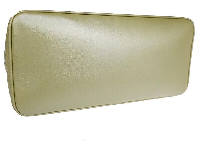 Chanel Medaillon Tasche Golden Metallisch - Ansicht 3
