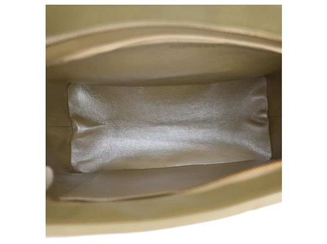 Chanel Medaillon Tasche Golden Metallisch - Ansicht 5
