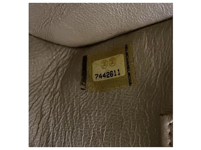 Chanel Medaillon Tasche Golden Metallisch - Ansicht 6