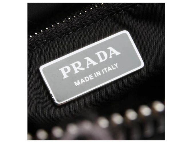 Borsa a tracolla Prada in pelliccia sintetica rosa - vista 6