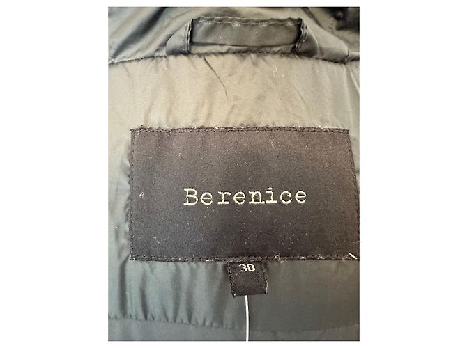 Abrigo largo Berenice caqui - vista 10