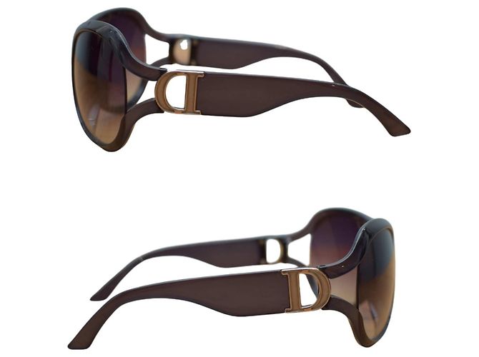 Dior Promenade 1 Sonnenbrille Schwarz Oversize - Ansicht 3