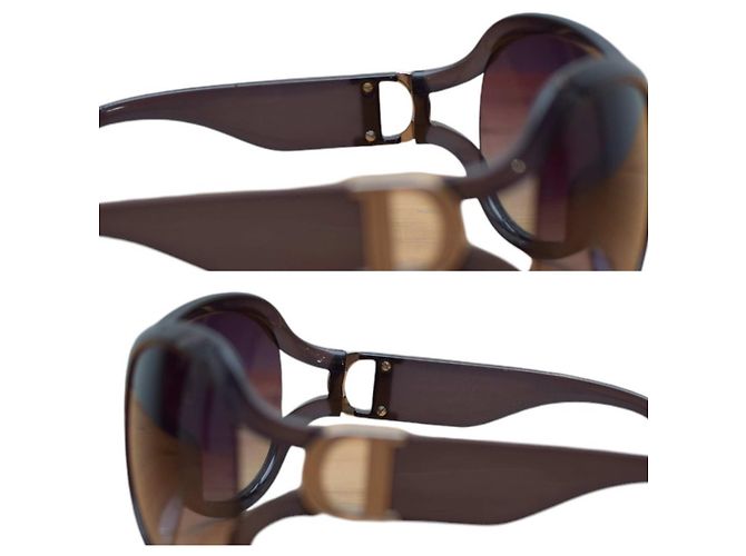 Dior Promenade 1 Sonnenbrille Schwarz Oversize - Ansicht 4