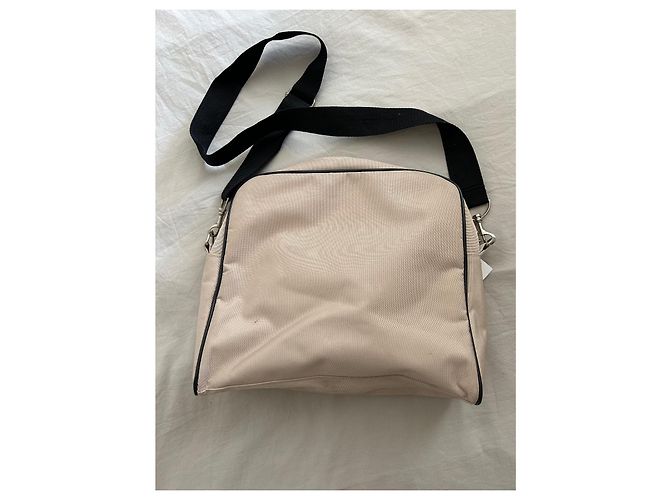 Borsa a spalla Calvin Klein beige - vista 10