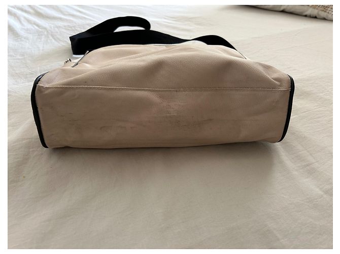 Borsa a spalla Calvin Klein beige - vista 11