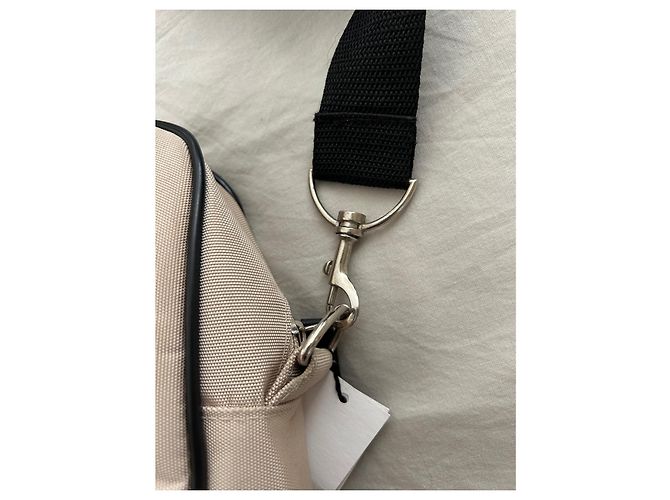 Borsa a spalla Calvin Klein beige - vista 12