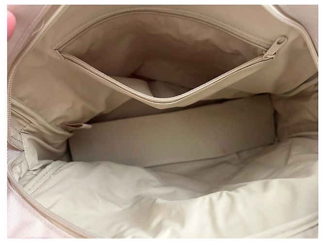 Borsa a spalla Calvin Klein beige - vista 8