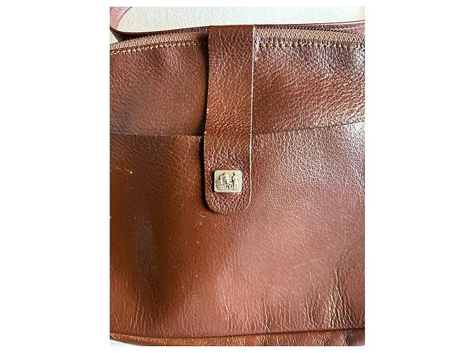 La Bagagerie Borsa a spalla Marrone - vista 2